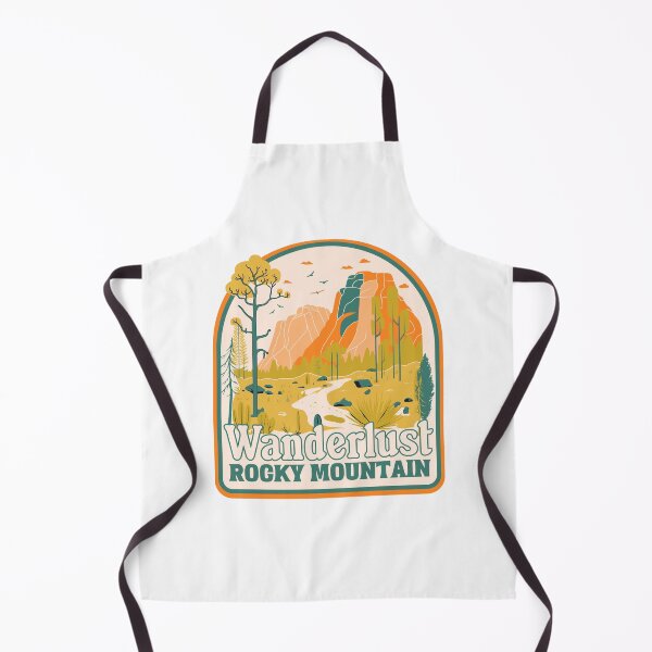 Artikelvorschau, Rocky Mountain National State Park Klassisches T-Shirt-Aufkleber entworfen und verkauft von ThinkNature!.