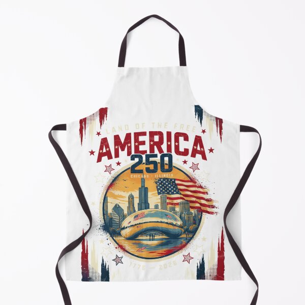 Item preview, America 250 Chicago Windy City T-Shirt | Patriotic Skyline 1776-2026 Semiquincentennial Tee v4 designed and sold by DarylWelsh2024.