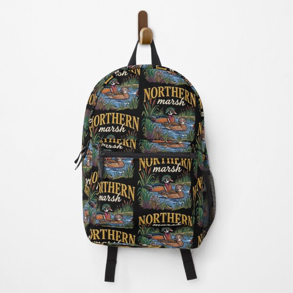 Item preview, Northern Marsh Wood Ducks Wildlife Nature designed and sold by TeeARTHY.