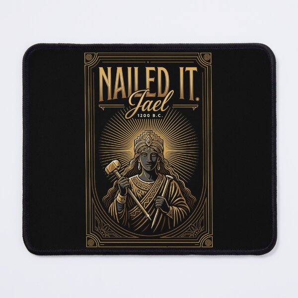 Item preview, Nailed It Jael 1200 BC Ancient Feminist Inspired Biblical designed and sold by Redgiant87x.