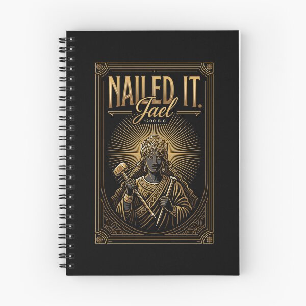 Item preview, Nailed It Jael 1200 BC Ancient Feminist Inspired Biblical designed and sold by Redgiant87x.