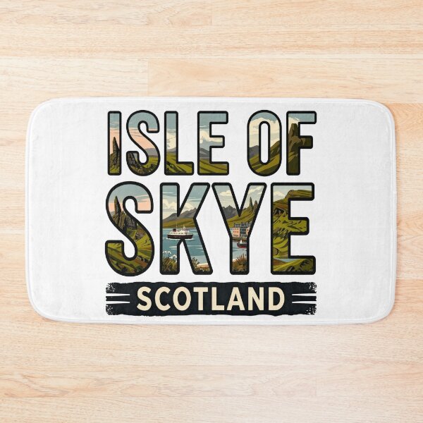 Item preview, Isle of Skye Scotland Travel Art | Highland Landscape Design designed and sold by Loom on the Loch.