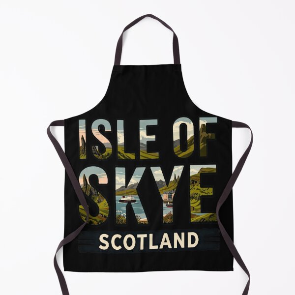 Item preview, Isle of Skye Scotland Travel Art | Highland Landscape Design designed and sold by Loom on the Loch.