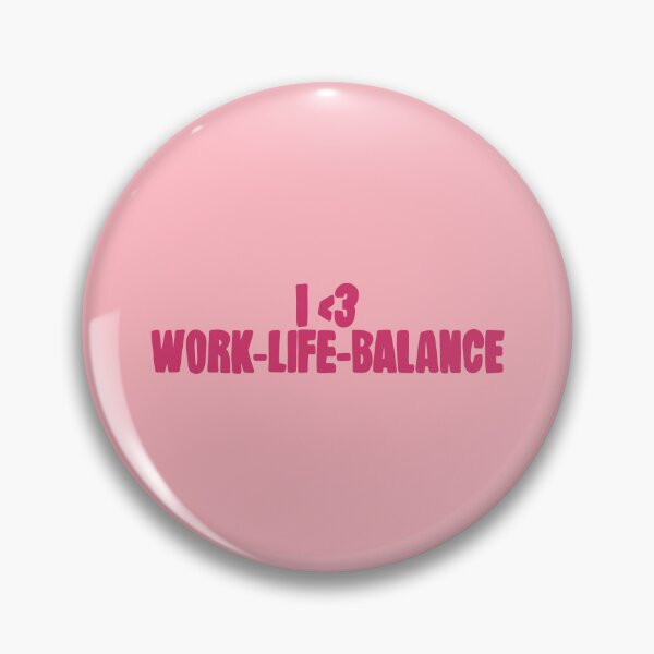 Artikelvorschau, Ich liebe die Work-Life-Balance. entworfen und verkauft von caramelrts.