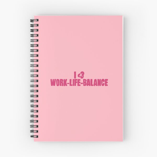 Item preview, I <3 work-life-balance designed and sold by caramelrts.