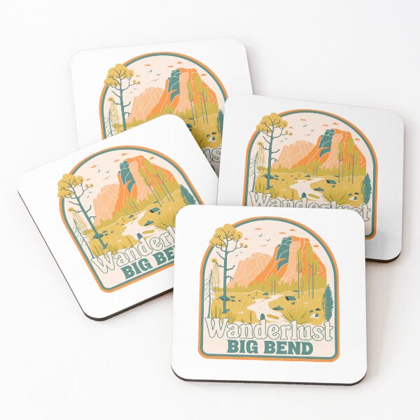 Item preview, Big Bend National State Park Classic T-shirt Sticker designed and sold by ThinkNature!.