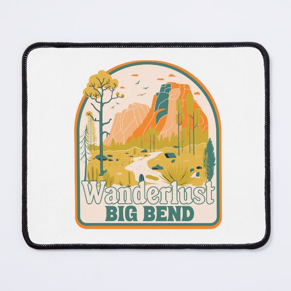 Item preview, Big Bend National State Park Classic T-shirt Sticker designed and sold by ThinkNature!.
