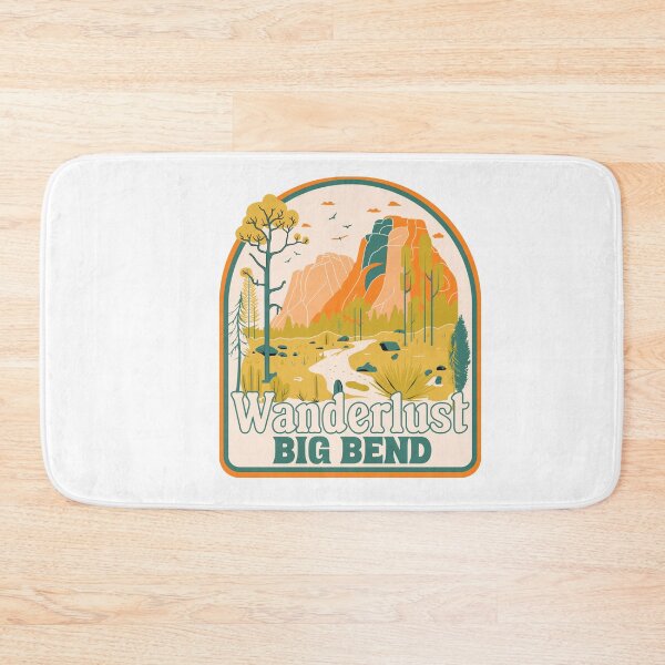 Item preview, Big Bend National State Park Classic T-shirt Sticker designed and sold by ThinkNature!.