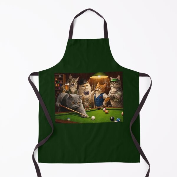 Item preview, Cats pool game designed and sold by TeeCodes.