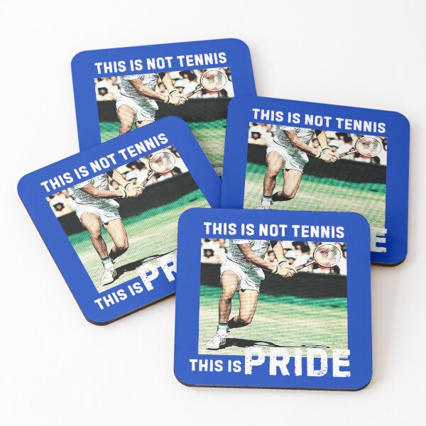 Item preview, This Is Not Tennis This Is Padel Pride designed and sold by VividRebelco.