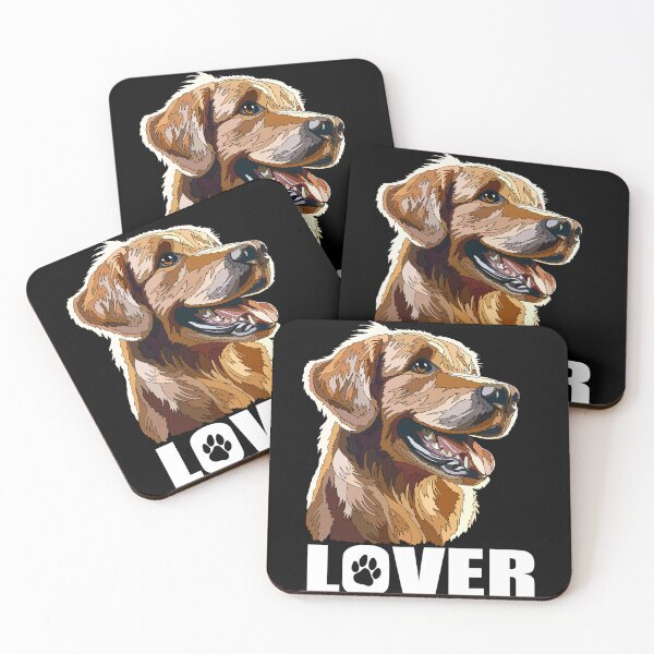 Item preview, Golden Labrador Lover Dog designed and sold by Just-Arts-4U.