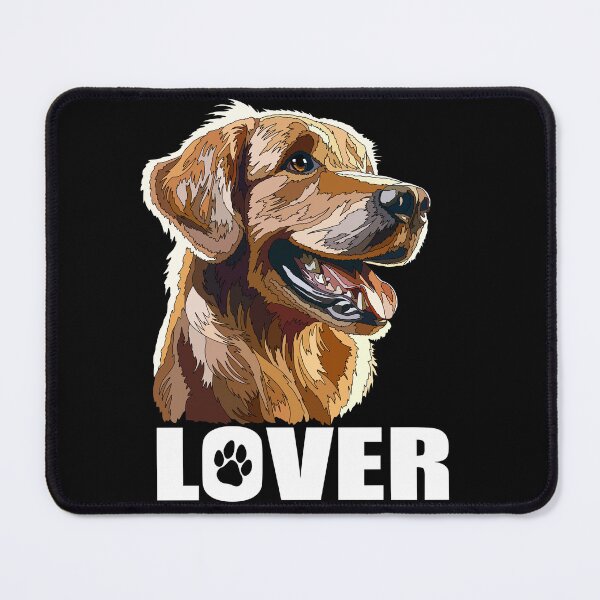 Item preview, Golden Labrador Lover Dog designed and sold by Just-Arts-4U.
