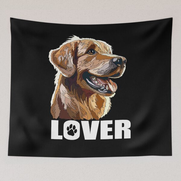 Item preview, Golden Labrador Lover Dog designed and sold by Just-Arts-4U.