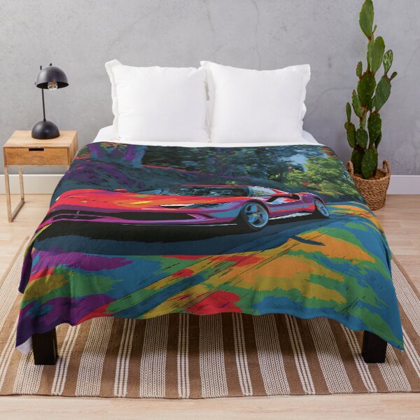 Item preview, Ferrari 296 GTB Performance Supercar Pop Art Artwork designed and sold by AutoPopStudio.