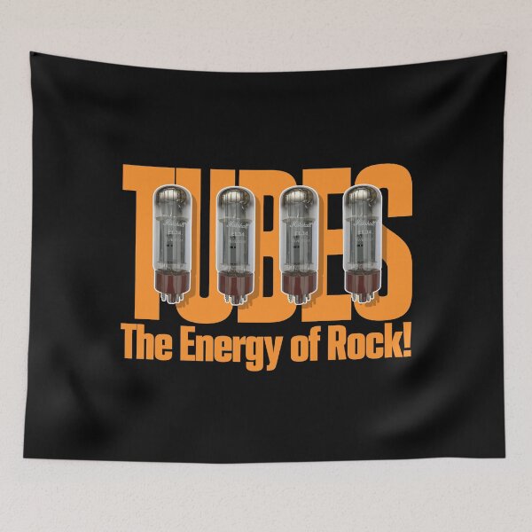 Item preview, Pumping Up the Volume: How Tubes Fuel the Energy of Rock designed and sold by elcarnero.