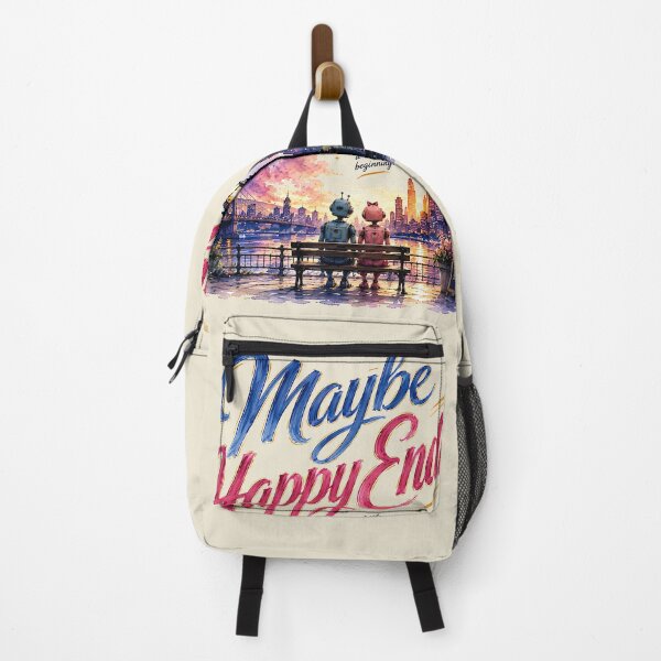 Item preview, Maybe Happy Ending the Musical designed and sold by Lyric Vault - Rock on.