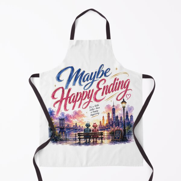 Item preview, Maybe Happy Ending the Musical designed and sold by Lyric Vault - Rock on.
