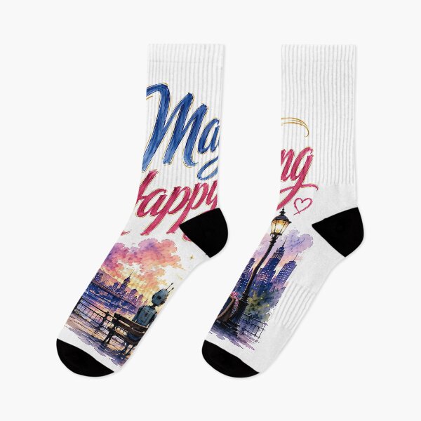 Item preview, Maybe Happy Ending the Musical designed and sold by Lyric Vault - Rock on.