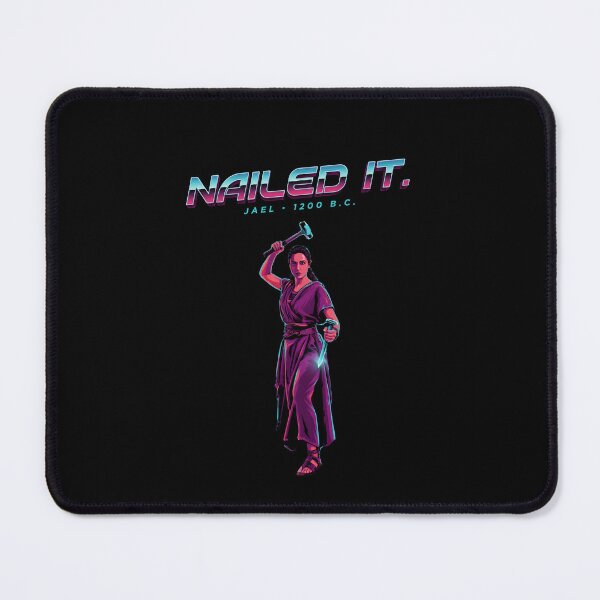 Item preview, Nailed It Jael 1200 BC Bible Story Humor for History Lovers designed and sold by Redgiant87x.