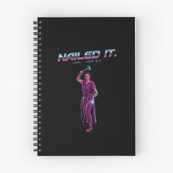 Item preview, Nailed It Jael 1200 BC Bible Story Humor for History Lovers designed and sold by Redgiant87x.