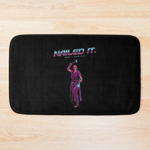 Item preview, Nailed It Jael 1200 BC Bible Story Humor for History Lovers designed and sold by Redgiant87x.