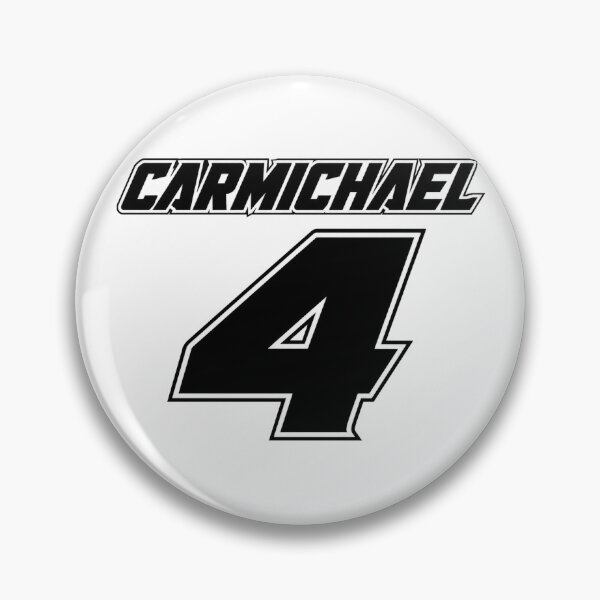 Item preview, Ricky Carmichael #4 Motocross Rider Jersey Name & Number designed and sold by FanFueledStickers.