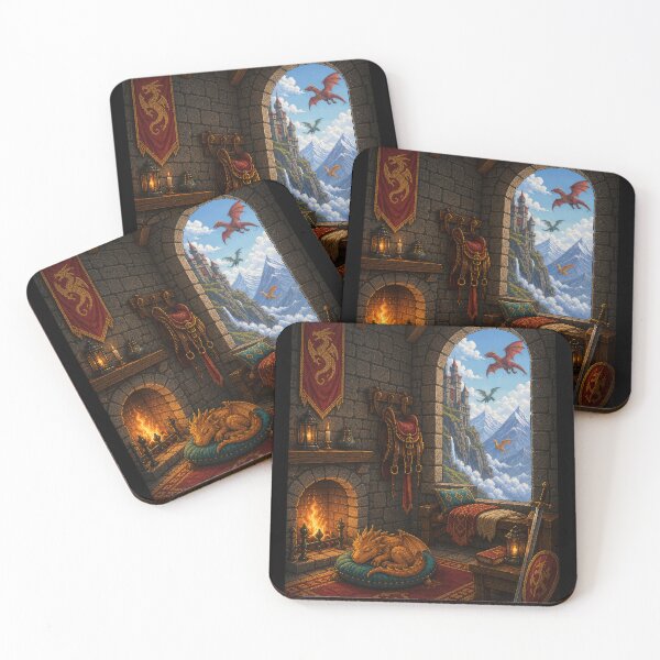 Item preview, Dragon Keeper's Hearth in the Mountain Citadel  designed and sold by Sketchlegacy.