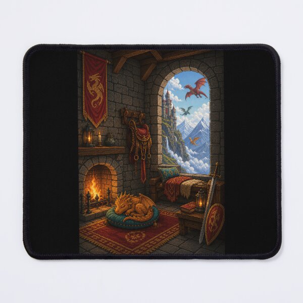 Item preview, Dragon Keeper's Hearth in the Mountain Citadel designed and sold by Sketchlegacy.