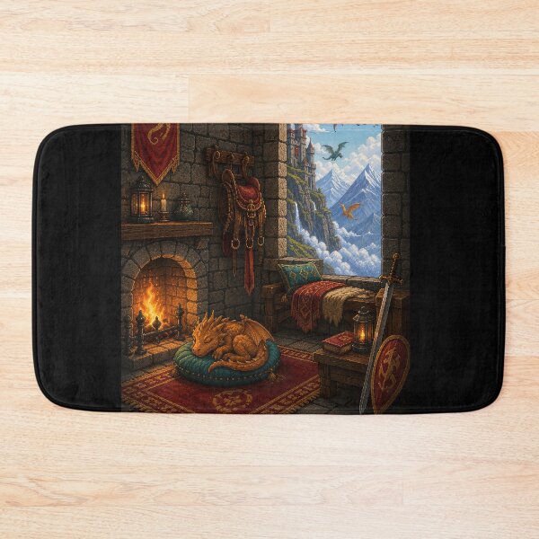 Item preview, Dragon Keeper's Hearth in the Mountain Citadel  designed and sold by Sketchlegacy.
