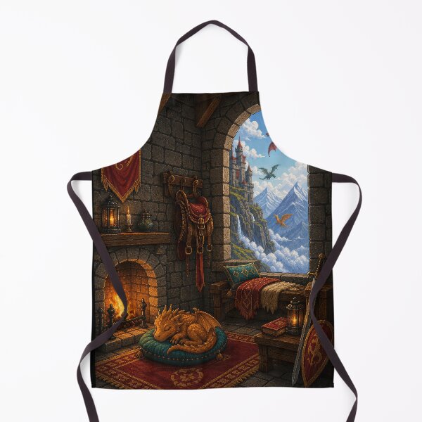 Item preview, Dragon Keeper's Hearth in the Mountain Citadel designed and sold by Sketchlegacy.