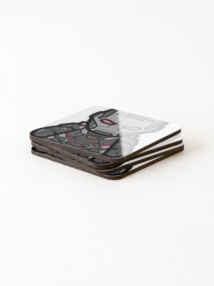 Thumbnail 4 of 5, Coasters (Set of 4), War Machine designed and sold by RADG27.