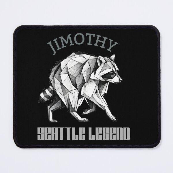Item preview, Jimothy Raccoon Seattle – Viral Weird Raccoon designed and sold by BlueprintBold.
