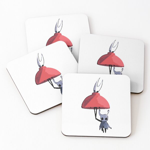 Item preview, Hollow Knight Using Hornet as an Umbrella Funny Indie Game Art designed and sold by GeekMix.