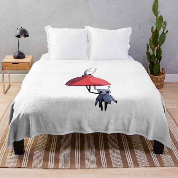 Item preview, Hollow Knight Using Hornet as an Umbrella Funny Indie Game Art designed and sold by GeekMix.