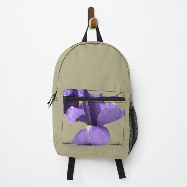 Item preview, Regal Purple Iris Blossom Botanical Cutout designed and sold by BalkanBloom.