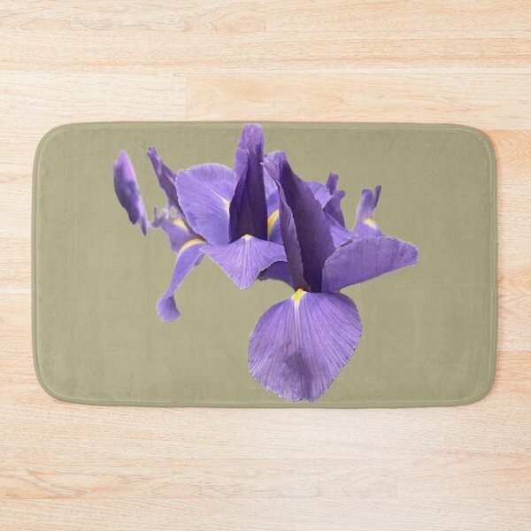 Item preview, Regal Purple Iris Blossom Botanical Cutout designed and sold by BalkanBloom.