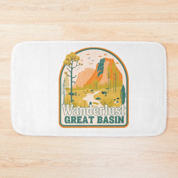 Item preview, Great Basin National State Park Classic T-shirt Sticker designed and sold by ThinkNature!.
