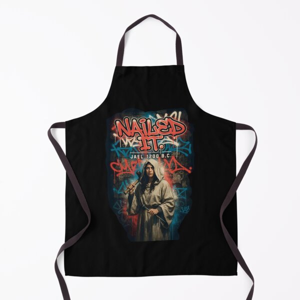 Item preview, Nailed It Jael 1200 BC Vintage Biblical Ancient Feminist designed and sold by Redgiant87x.