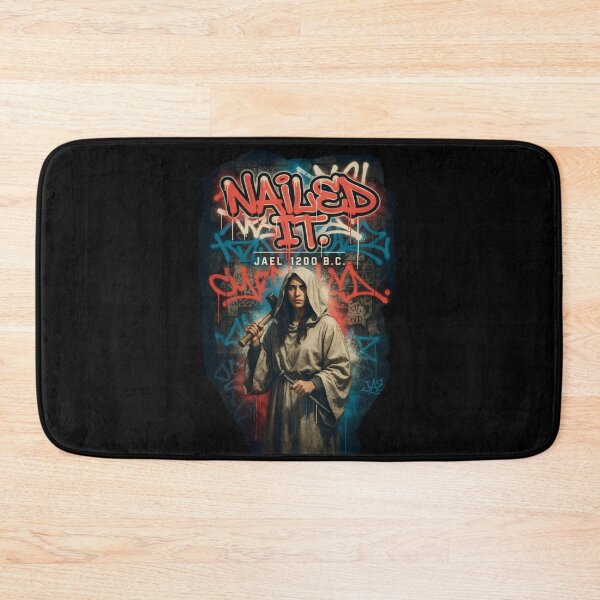 Item preview, Nailed It Jael 1200 BC Vintage Biblical Ancient Feminist designed and sold by Redgiant87x.