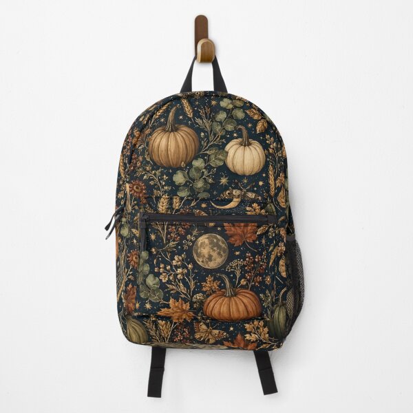 Item preview, Celestial Harvest Whimsigoth Autumn Pattern designed and sold by ArtDesignRemix.