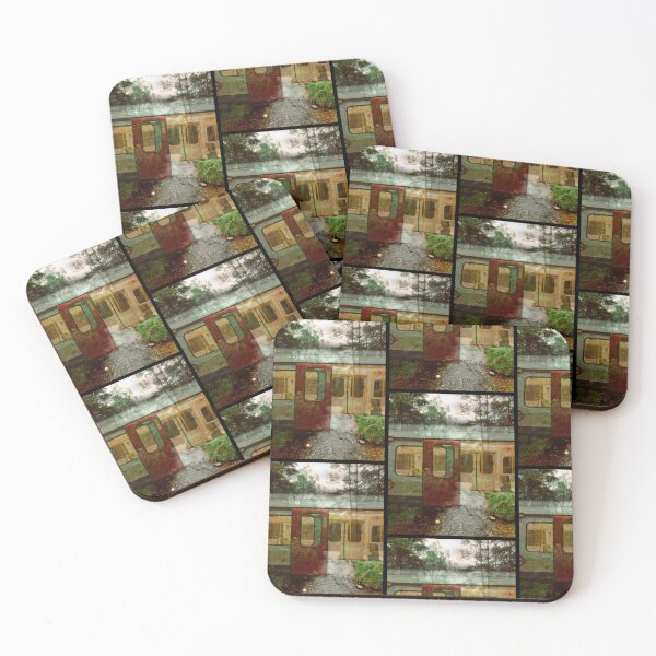 Item preview, digital double exposure: underground x nature scene (july 2026)  designed and sold by photosbykel.