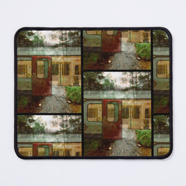 Item preview, digital double exposure: underground x nature scene (july 2026) designed and sold by photosbykel.