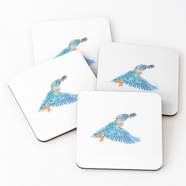 Item preview, Kingfisher designed and sold by TruemmerLiebe.