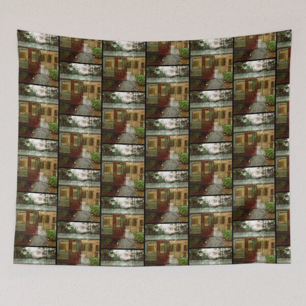 Item preview, digital double exposure: underground x nature scene (july 2026)  designed and sold by photosbykel.