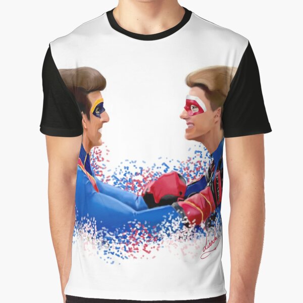 Ray Manchester - Heroic Graphic T-Shirt for Sale by Linneke