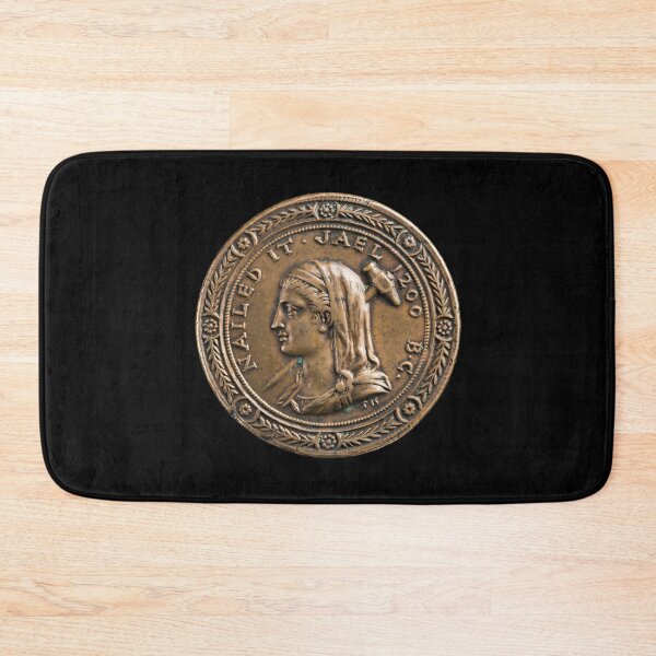 Item preview, Nailed It Jael 1200 BC Clever Bible Story Pun for Theology Fans designed and sold by Redgiant87x.