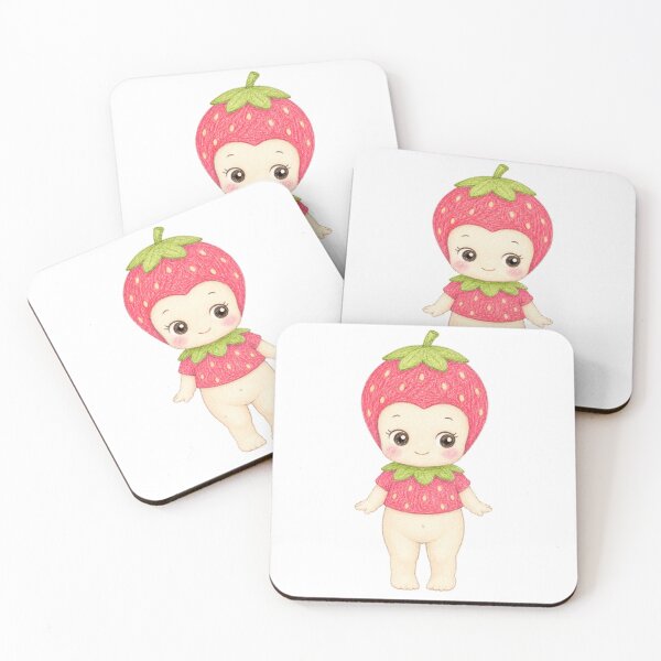 Item preview, Sonny Strawberry designed and sold by FeelTheDrawing.