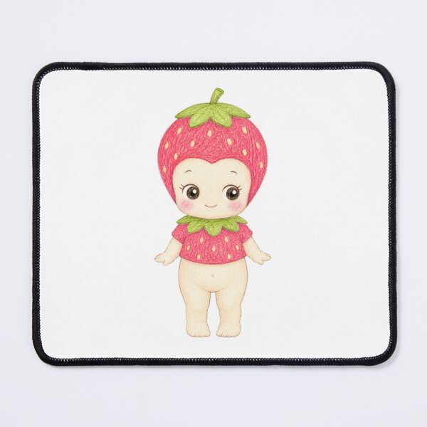 Item preview, Sonny Strawberry designed and sold by FeelTheDrawing.