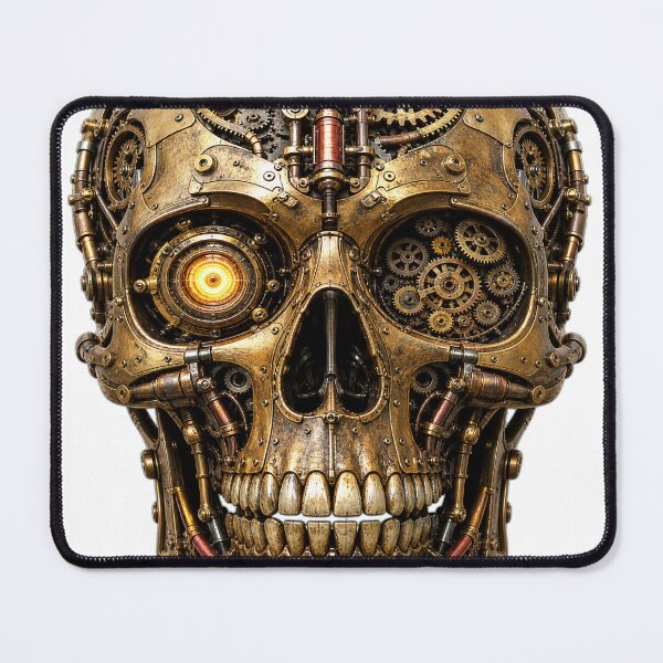 Item preview, Teschio steampunk designed and sold by GiaPa78.