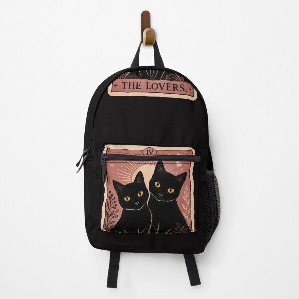 Item preview, Black Cats Tarot : The Lovers designed and sold by PurrfectHome.